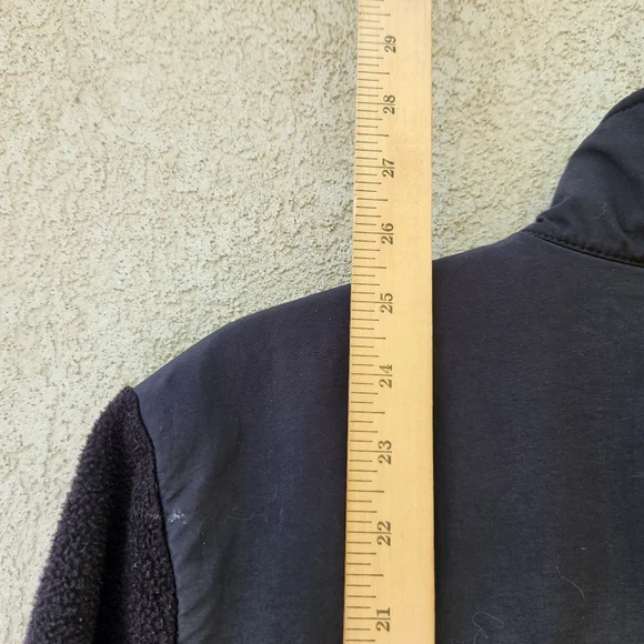THE NORTH FACE Girls Jacket XL Black Fleece Softshell Full Zip Denali - Picture 7 of 13